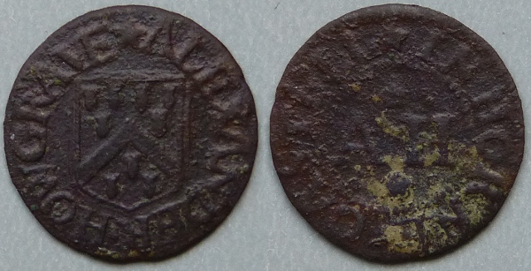 Horncastle, Alexander Howgrave farthing